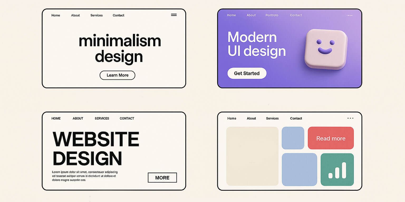 Top Web Design Trends for 2025: What’s In and What’s Out
