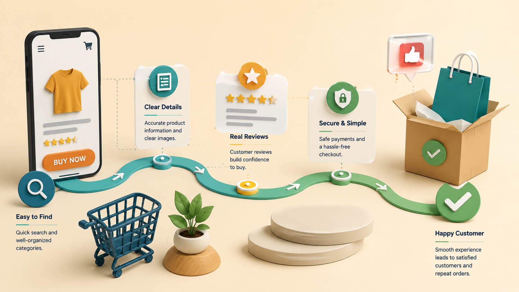 How to Reduce Cart Abandonment on E-Commerce Websites