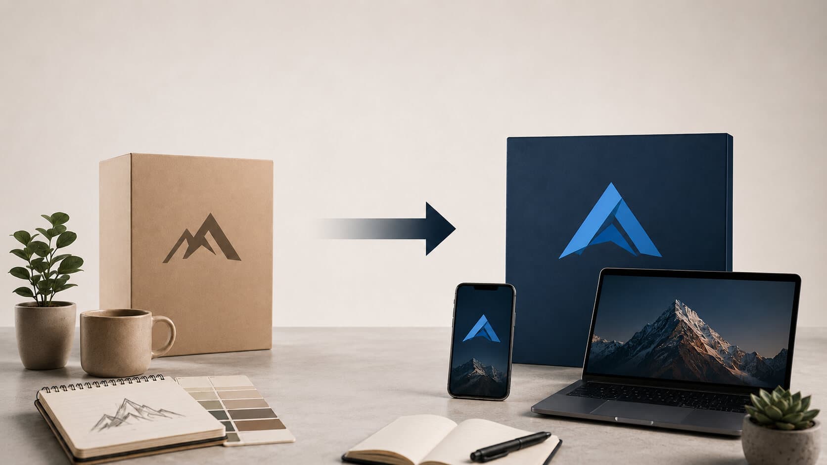 How to Rebrand Without Confusing Your Audience