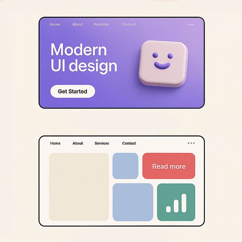Top Web Design Trends for 2025: What’s In and What’s Out Top Web Design Trends for 2025: What’s In and What’s Out