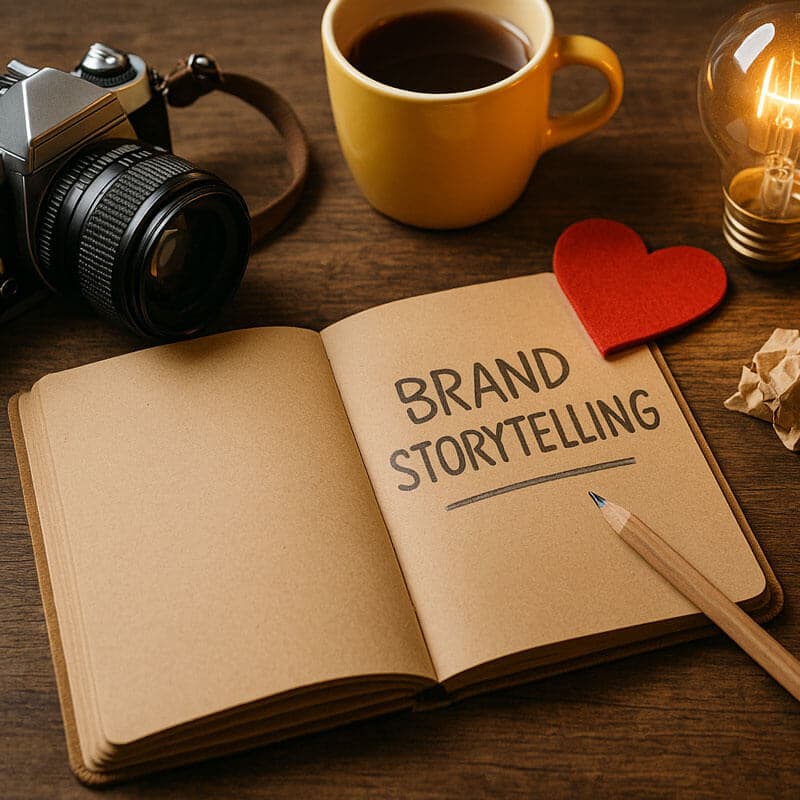 Brand Storytelling: How to Create Emotional Connections Brand Storytelling: How to Create Emotional Connections