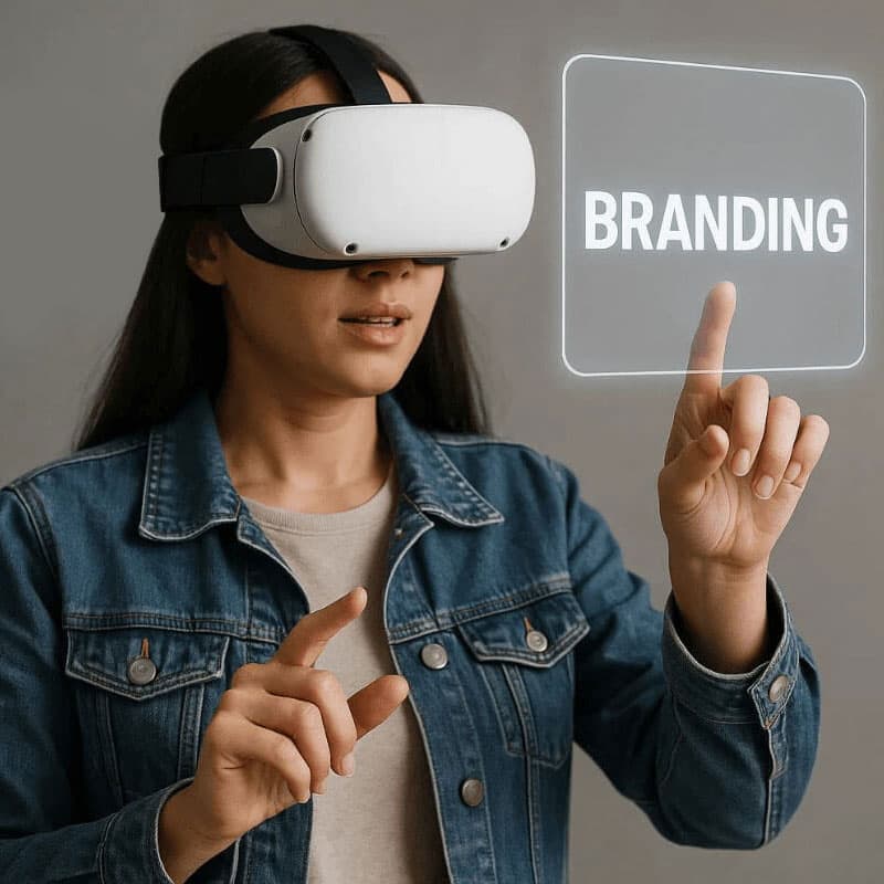 Virtual Reality (VR) and Augmented Reality (AR) in Branding Virtual Reality (VR) and Augmented Reality (AR) in Branding