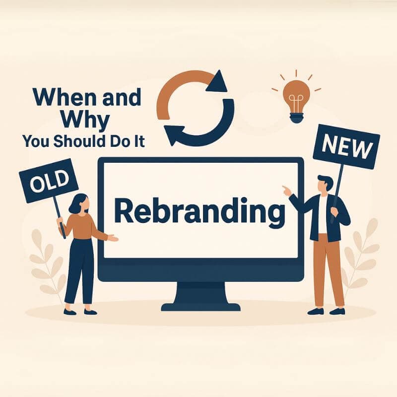 Rebranding: When and Why You Should Do It Rebranding: When and Why You Should Do It