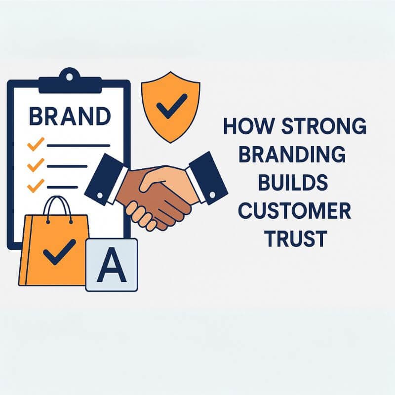 How Strong Branding Builds Customer Trust How Strong Branding Builds Customer Trust