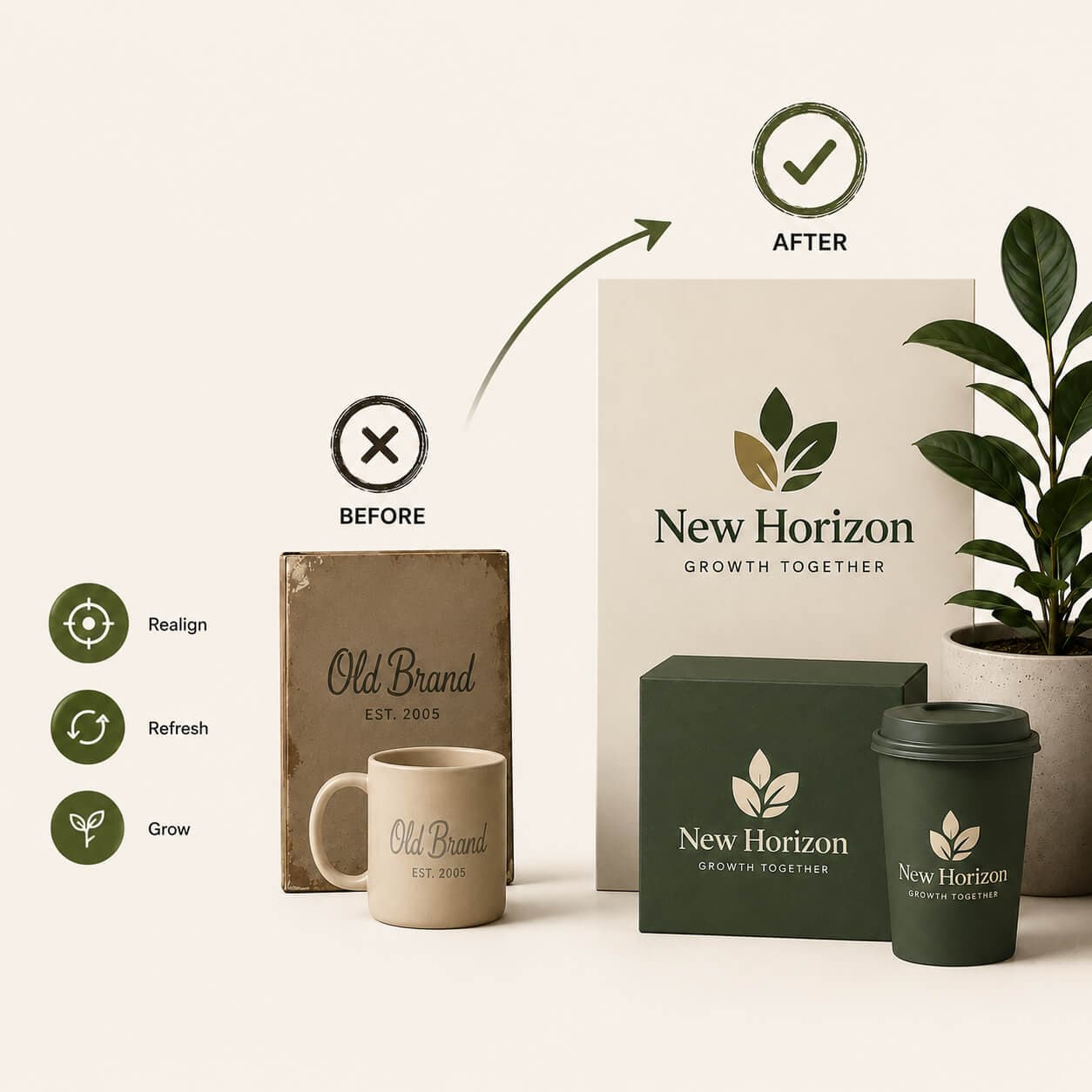 Rebranding for Growth: When Your Identity No Longer Matches Your Market Rebranding for Growth: When Your Identity No Longer Matches Your Market