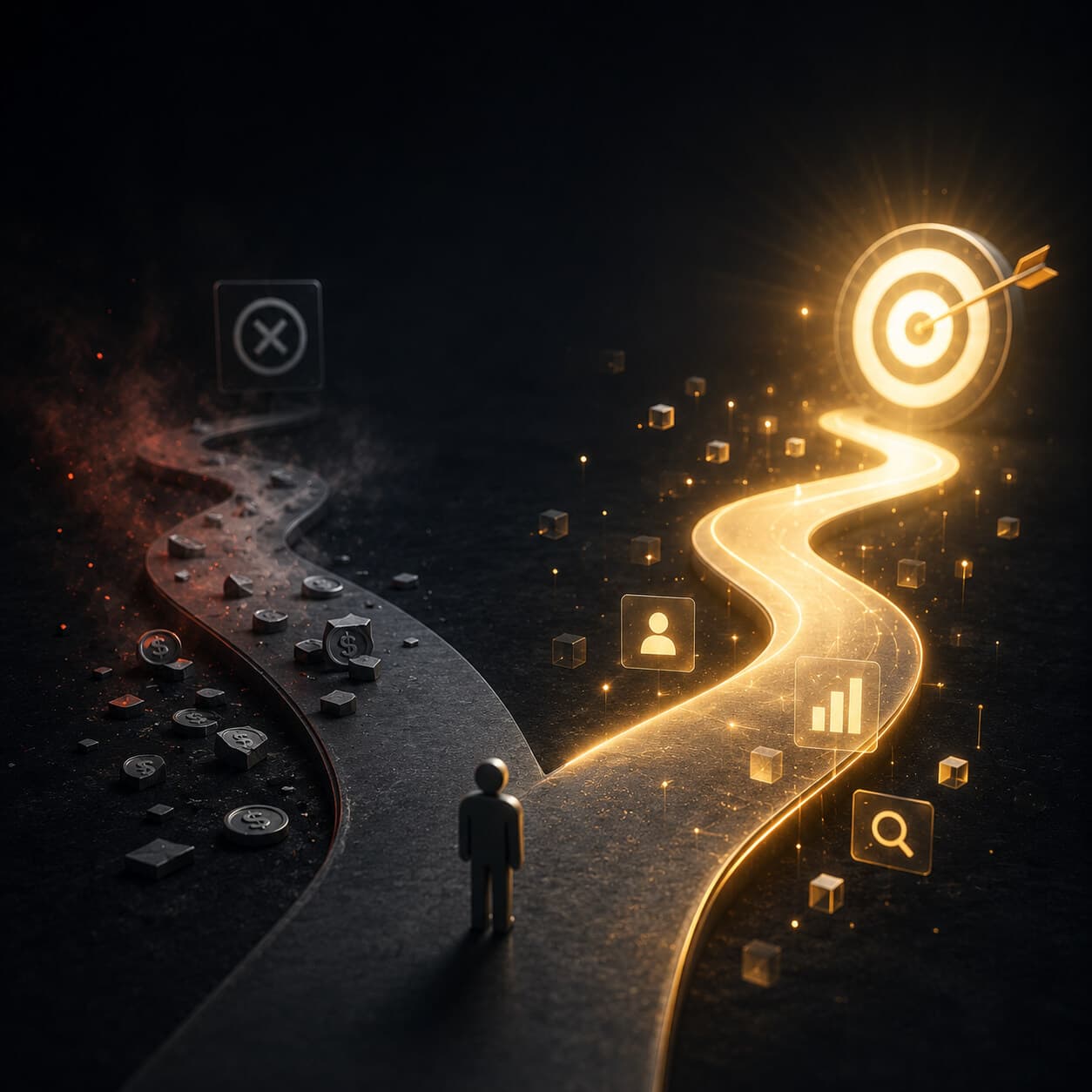 Google Ads Performance Depends on Intent, Not Only Budget Google Ads Performance Depends on Intent, Not Only Budget